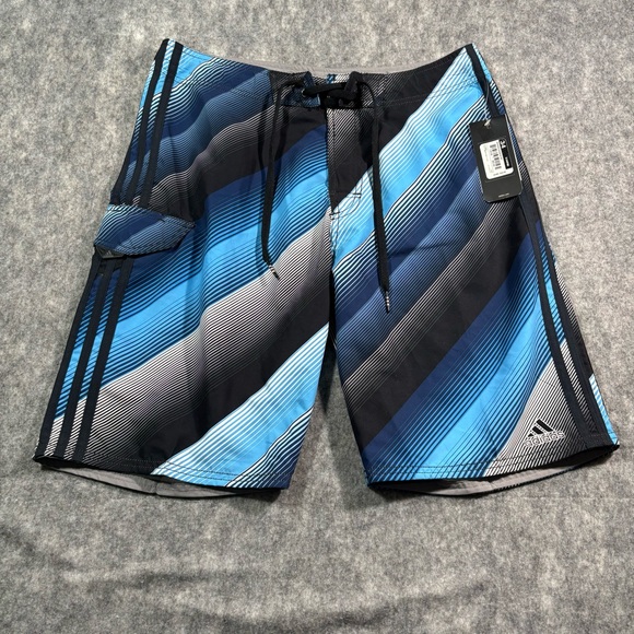 adidas Other - Adidas Mens Multicolor Brogan Boardshorts NWT Size 34